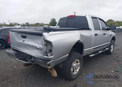 2007 Dodge Ram 2500 Slt/Trx4 Off Road/Sport/Power Wagon из США, поврежденный, VIN 1D7KS28A87J615661